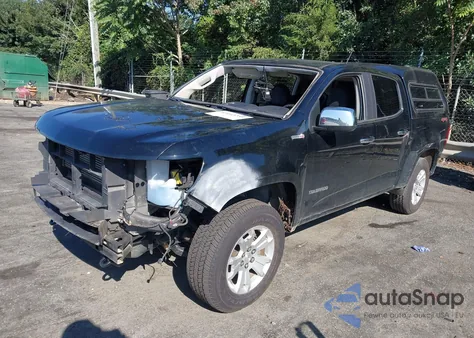 2016 Chevrolet Colorado Lt z USA, uszkodzony, nr VIN 1GCPTCE15G1357073